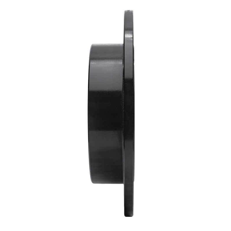 Jeep Wrangler Brake Rotor (1) - Rear Right - R1 Concepts - Drilled & Slotted - Black - `03-`07